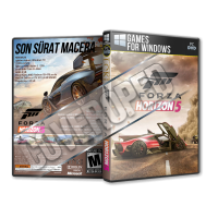 Forza Horizon 5 Pc Game Türkçe Dvd Cover Tasarımı